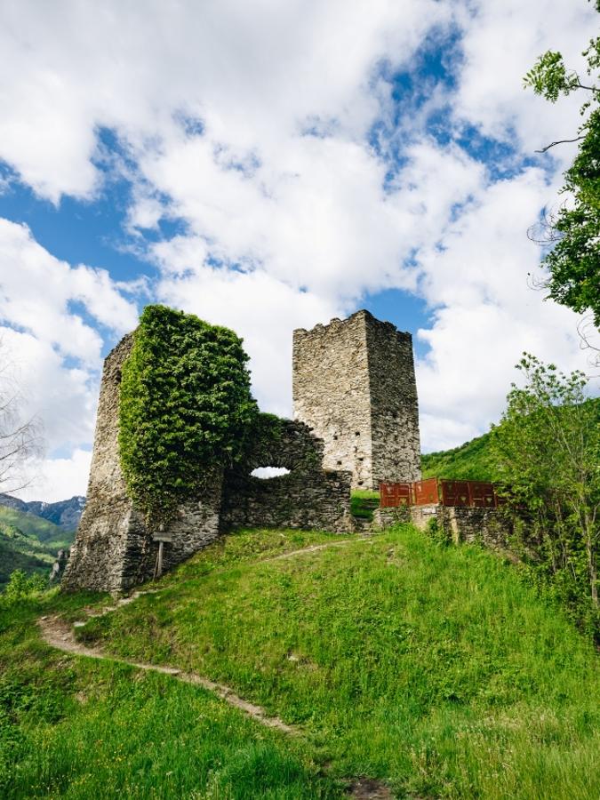 TREKKING TRINITÀ DI ENTRACQUE - PALANFRÈ